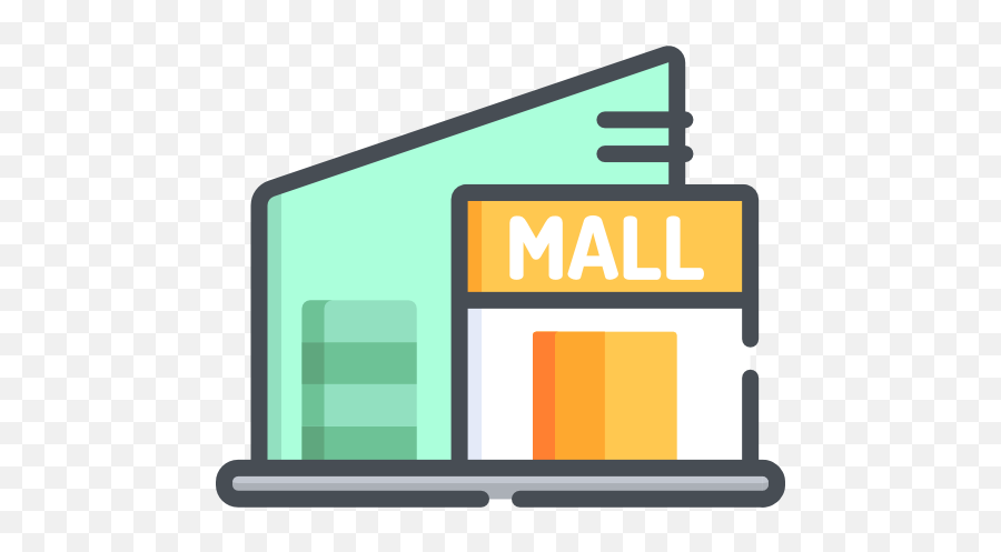Download Free Png Mall - Free Commerce Icons Dlpngcom Transparent Shopping Mall Icon Emoji,Mall Emoji