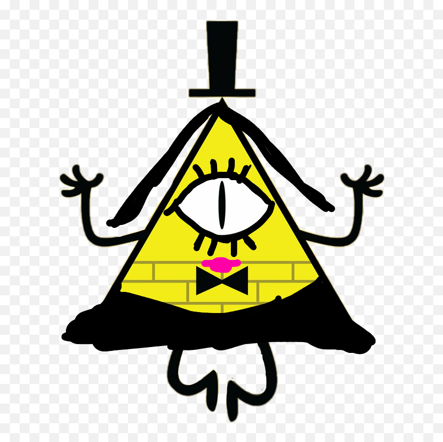 Egirl Bill Cipher Sticker - Bill Cipher E Girl Emoji,Bill Cipher Emoji