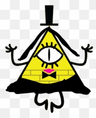Egirl Bill Cipher Sticker - Bill Cipher E Girl Emoji,Bill Cipher Emoji