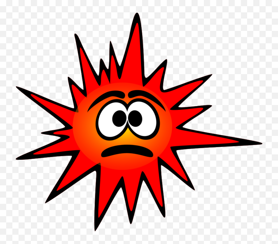 Risk For Infection Cartoon - Clip Art Library Bacteria Clip Art Red Emoji,Tonge Emoji