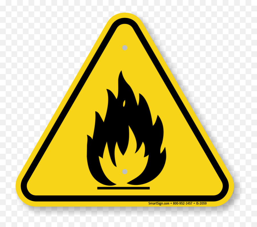 Free Warning Icons Download Free Clip - Fire Hazard Clipart Png Emoji,Danger Sign Emoji