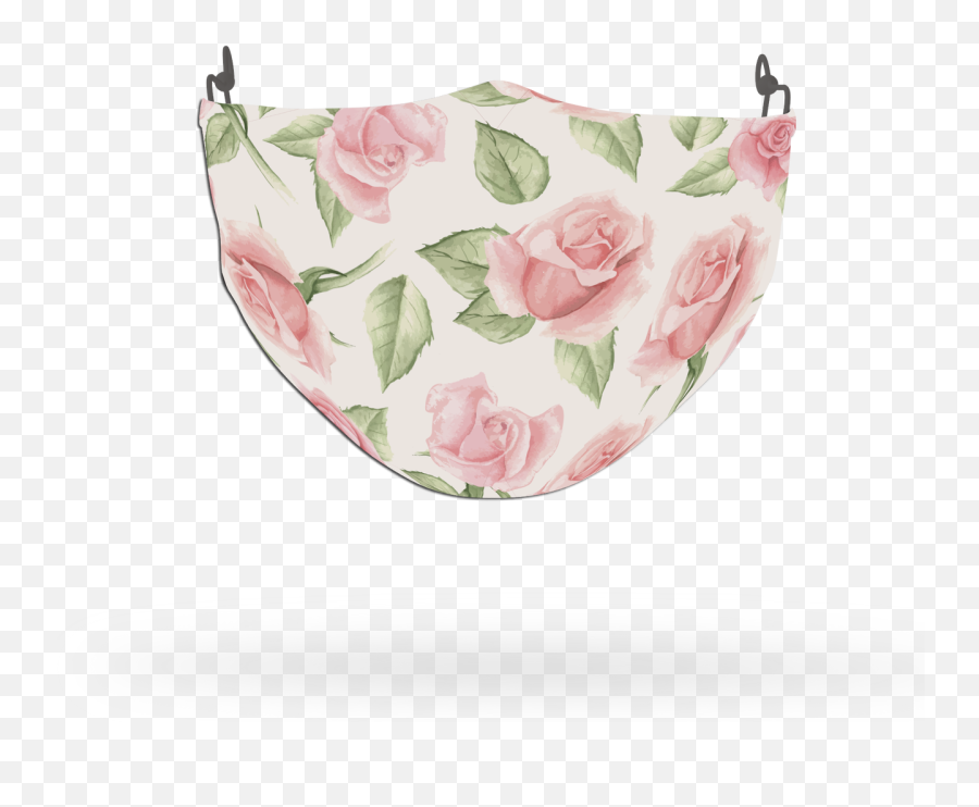 Red Rose Face Covering Print 9 - For Teen Emoji,Rose In Mouth Emoji
