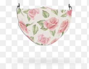 Red Rose Face Covering Print 9 - For Teen Emoji,Rose In Mouth Emoji