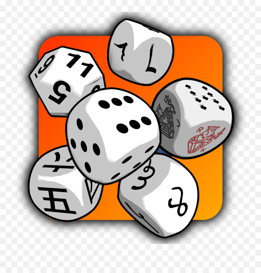 Custom Dice App - Solid Emoji,D20 Emoji Discord