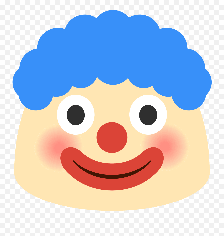 Clown Face Emoji - Lg Clown Emoji,Cursed Emoji Hand