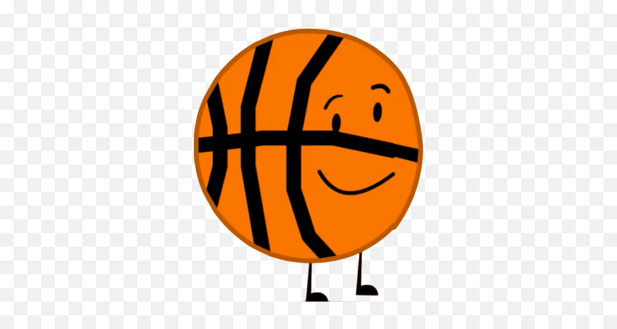 Basketball Bfdi Wiki - Dokter Andalan Happy Emoji,Not Squishy Emoticon