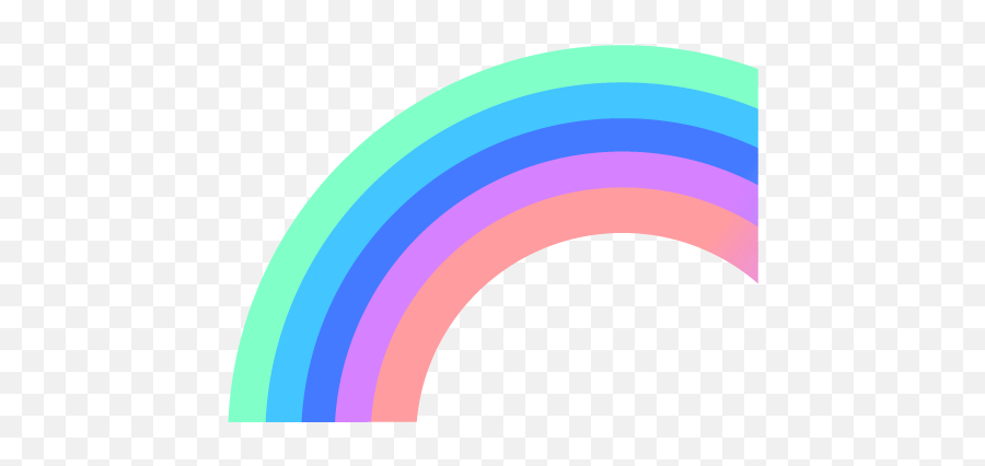 2020 New Beginnings Huh U2013 Over The Horizon - Color Gradient Emoji,Rainbow Emotions