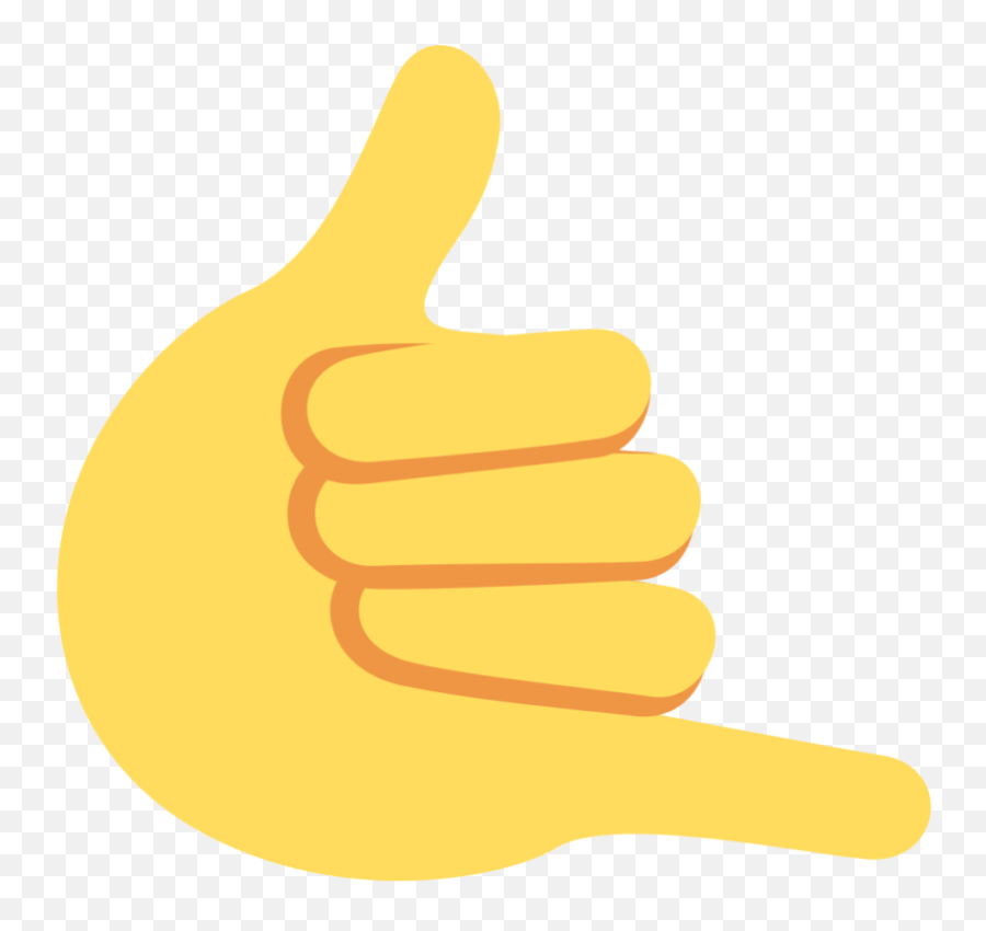 Call Me Hand Emoji - Meaning,Hand Emojis