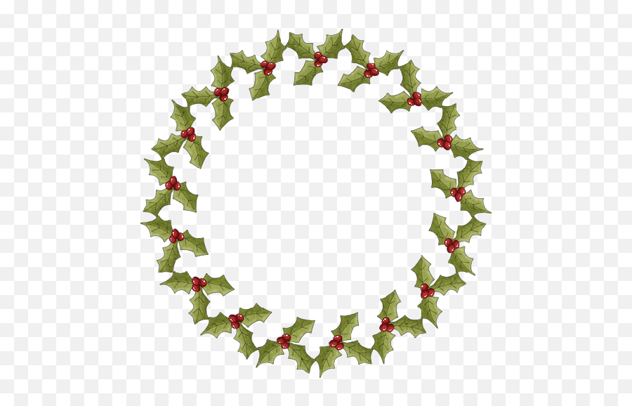 Christmas Prints - Circle Frame Transparent Christmas Circle Png Emoji,Christmas Reef Emoji