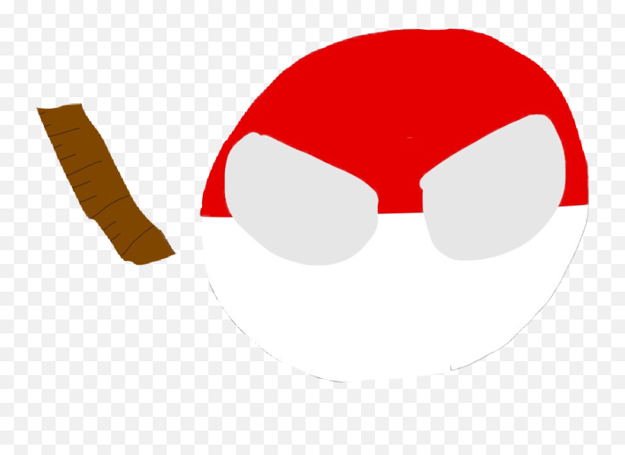 Polandball Sticker - Dot Emoji,Polandball Emoji