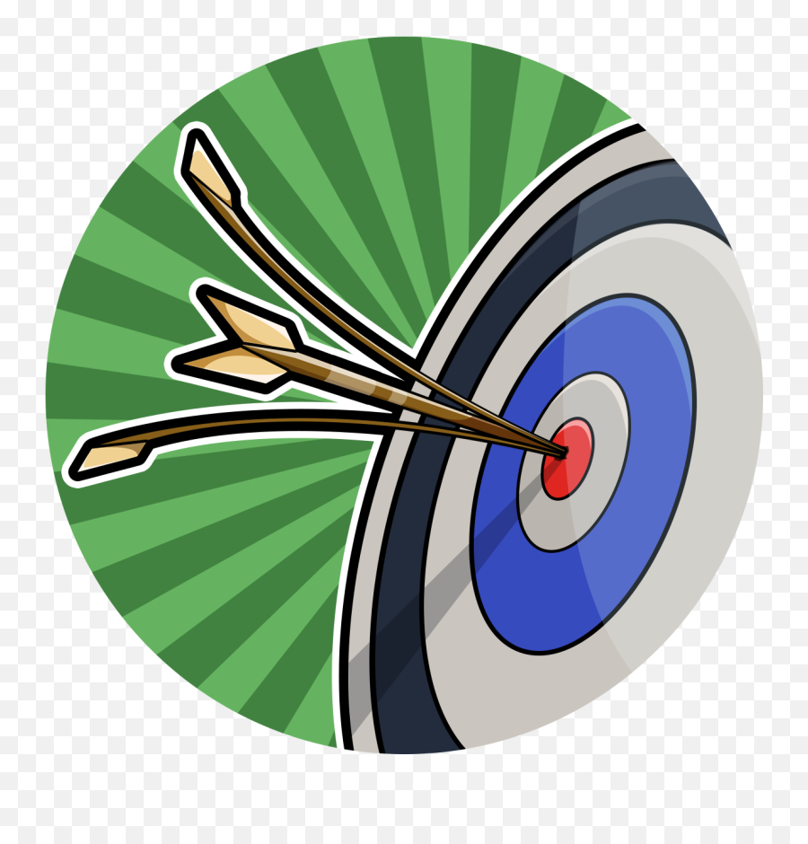 Battle Mode - Archery Target Emoji,Darts Emoji