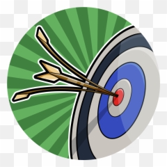 Battle Mode - Archery Target Emoji,Darts Emoji