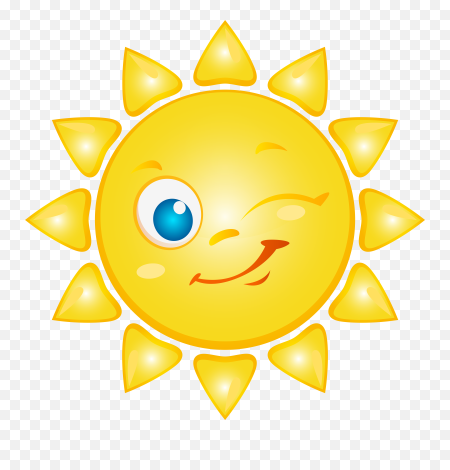 Pin Emoji,Sunshine Emoticon