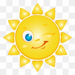Pin Emoji,Sunshine Emoticon