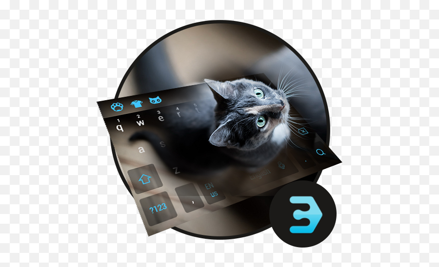 Teclado Bonito Do Gato 10001001 Baixar Apk Para Android - Cat Emoji,Teclado Emoji Belos Emoticons