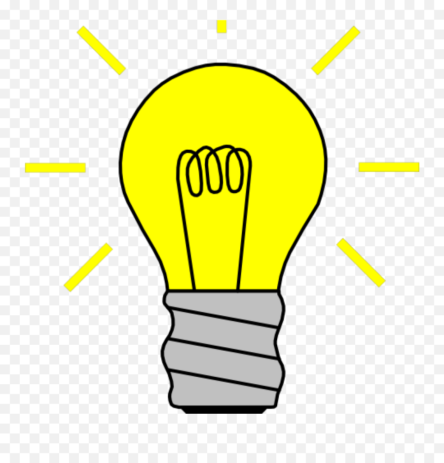 Lightbulb Clipart Classroom - Light Bulb Off Clipart Emoji,Light Bulb Emoji