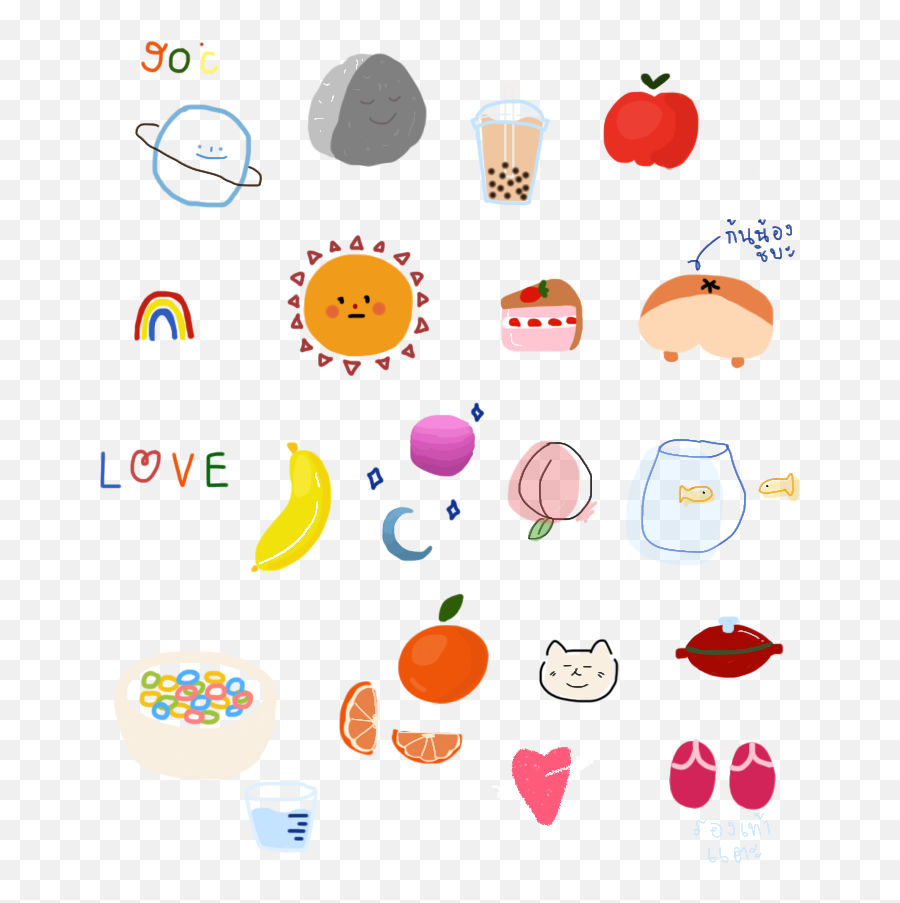 Fa Fang My Favorites Things - Dot Emoji,Fang Emoji
