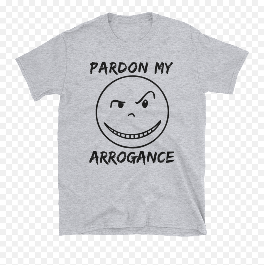 Karen Emoji Shirt - Happy,Arrogant Emoji