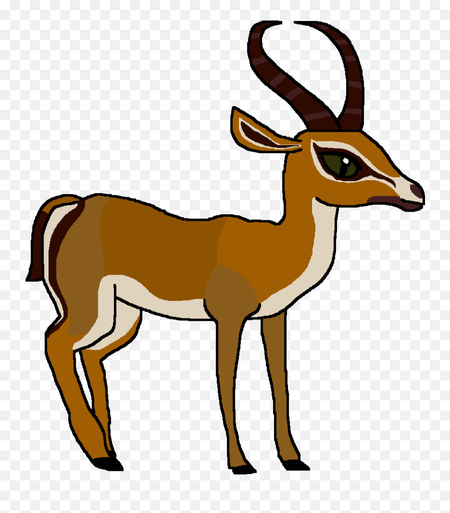 Page 5 For Deer Clipart - Gazelle Clipart Emoji,Deer In Headlights Emoji