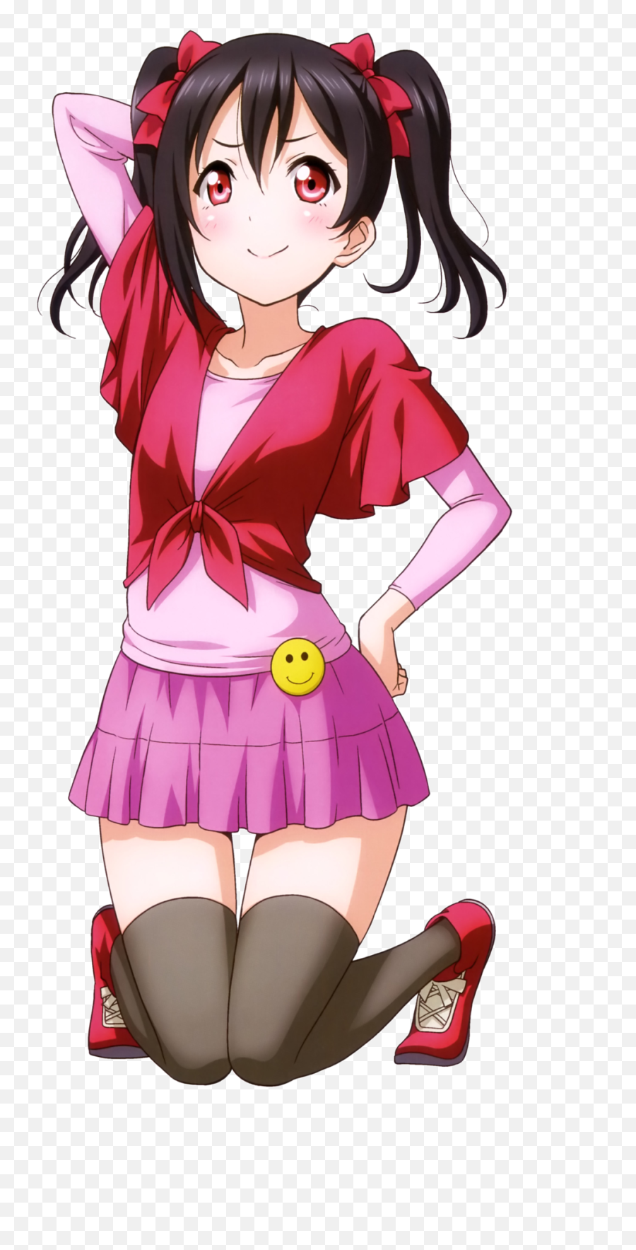 Nico Nico Nii Sticker - Nico Yazawa Png Emoji,Nico Nico Nii Emoji