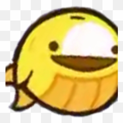 A Golden Whale - Castle Crashers Golden Whale Emoji,Whale Face Emoticon