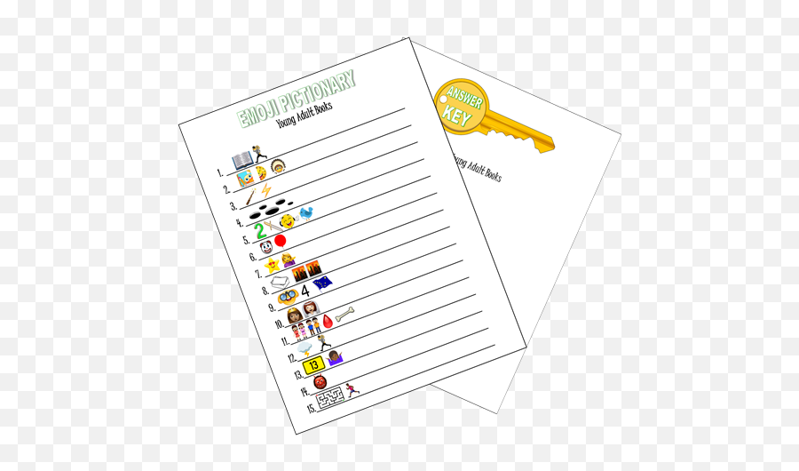 Library Teacher Page - Dot Emoji,Emoji 2 Answers Level 94