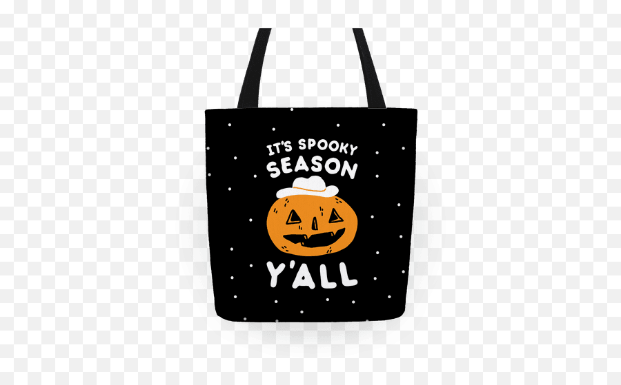 Its Spooky Season Yall Totes - Tote Bag Emoji,Yee Haw Emoticon