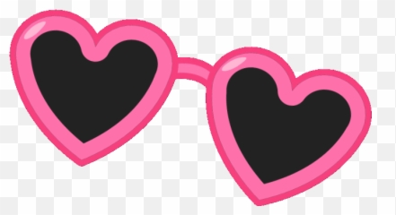 Top Eye Wear Stickers For Android U0026 Ios Gfycat - Animated Pink Heart Glasses Emoji,Eye Roll Emoji Gif