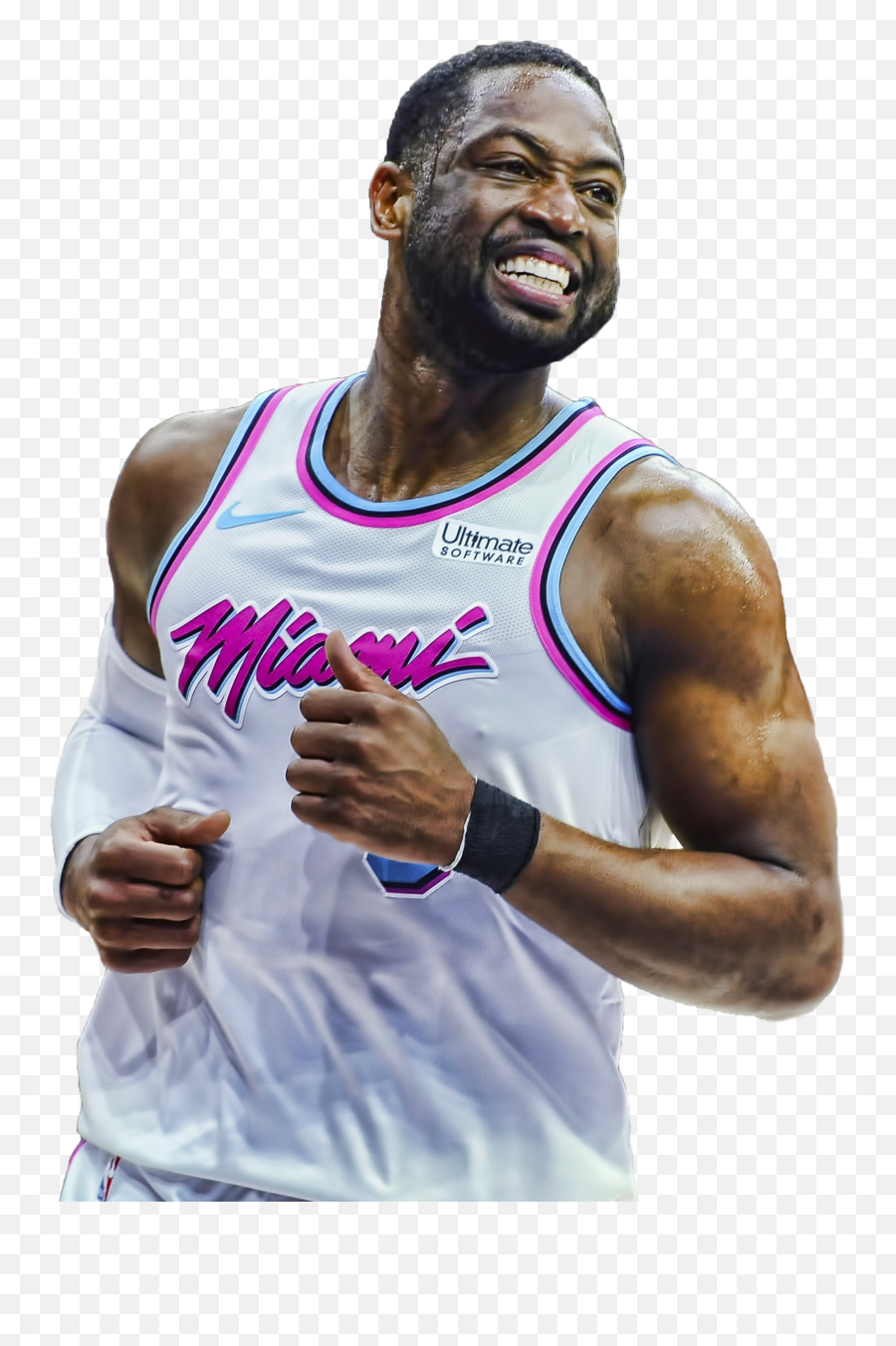 Dwaynewade Miami Heat Sticker - Dwyane Wade 18 19 Emoji,Miami Heat Emojis