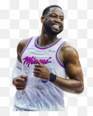 Dwaynewade Miami Heat Sticker - Dwyane Wade 18 19 Emoji,Miami Heat Emojis