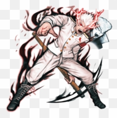 Danganronpa - Male Students Characters Tv Tropes Kiyotaka Ishimaru Sprites Emoji,Leon Kuwata Emoticon