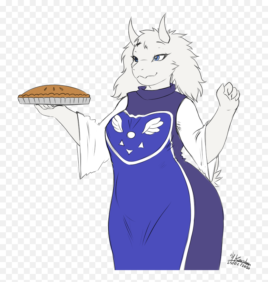 Toriel Doodle I Made Thought Id Share - Toriel Emoji,Sad Toriel Emoticon