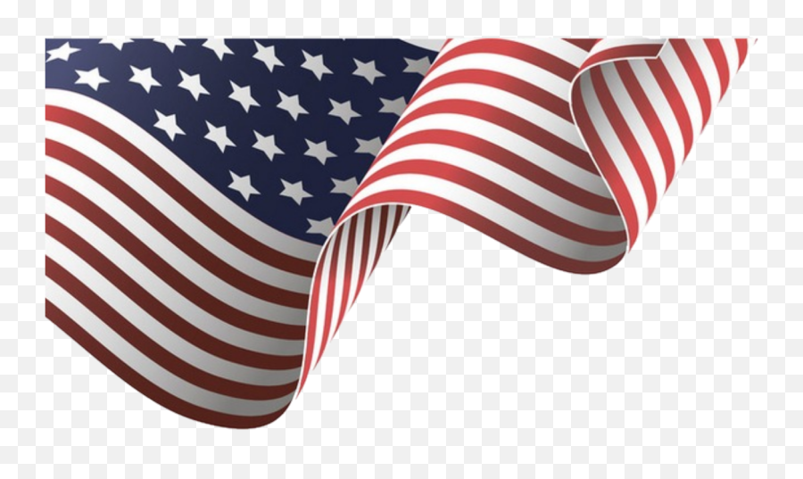 Americanflag Flag Redwhiteblue Sticker By Brenda Spear - Transparent Background American Flag Png Emoji,Text Emojis Youtube American Flag