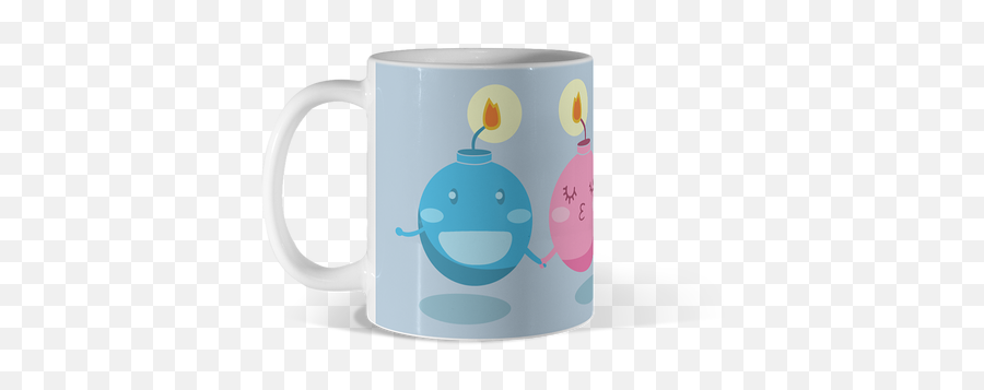 Kawaii Collection Kawaii Collection Mugs Design By Humans - Magic Mug Emoji,Japanese Emoticons Jellyfish