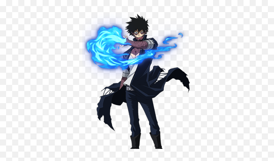 Dabi - My Hero Academia Villains Emoji,You Have To Say It With More Emotion Anime