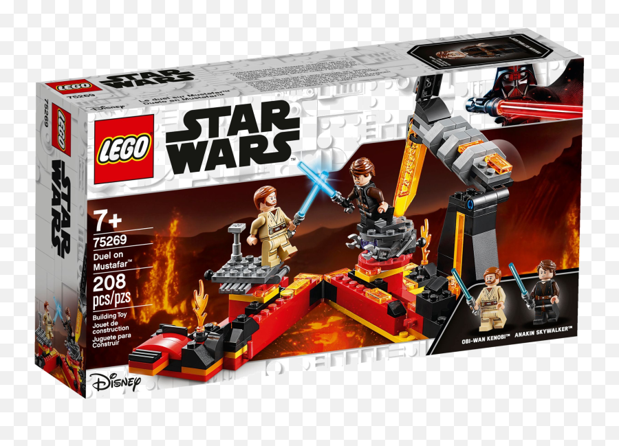 75269 Duel On Mustafar Secret Chamber - Educational Toys Lego 75269 Emoji,Be Mindful Of Your Emotions Anakin