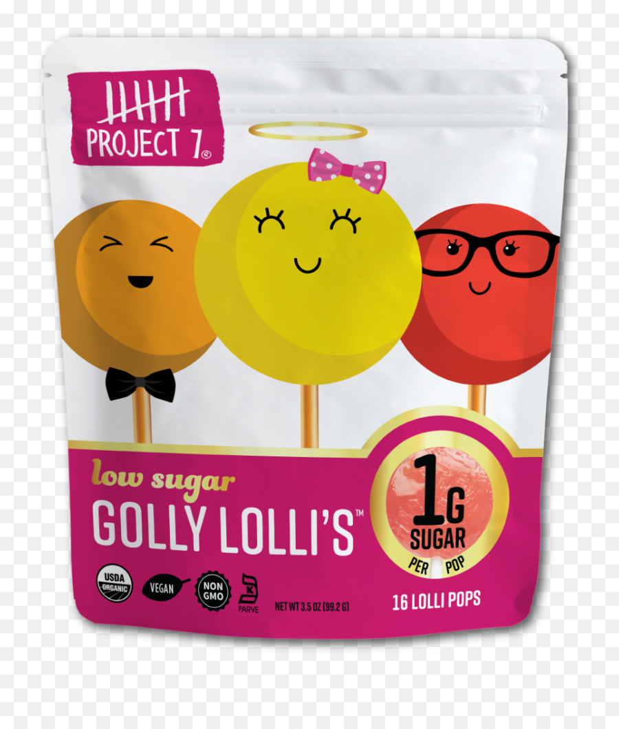 Project 7 Wildly Impossible Candy U2022 Amazing Tasting U2022 Low - Golly Lolly Emoji,Unlike Emoticon Fb