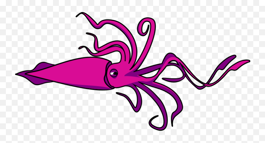 Squid Clipart Printable Squid - Squid Clip Art Emoji,Scylla Emoji