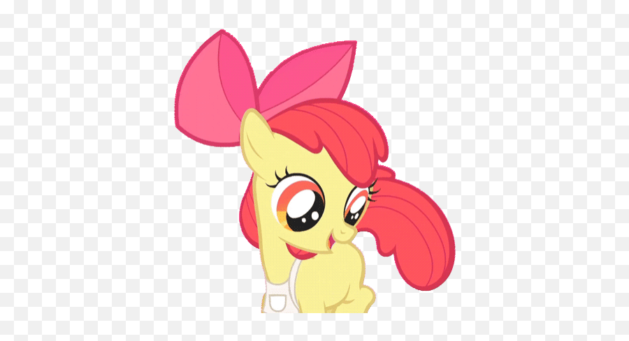 Top Brothers Bloom Stickers For Android U0026 Ios Gfycat - Mlp Apple Bloom Gif Emoji,Squirrel Emoticon