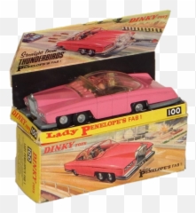 100 Lady Penelopeu0027s Fab 1 U2013 Dinky Toys Tv Shows Space And - Fab 1 Dinky Toys Emoji,Guess The Emoji Car Boom Car Car