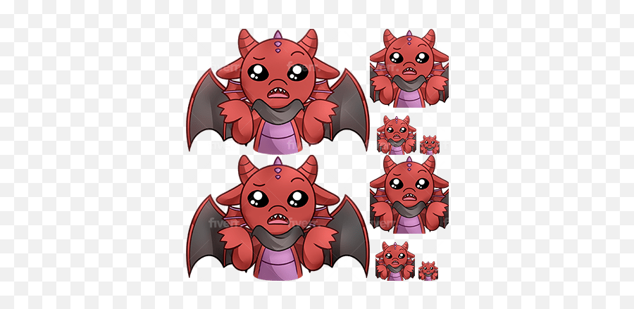 Create Custom Twitch Or Discord Emotes By Kannraa Fiverr - Fictional Character Emoji,Discord Emoticons 28x28