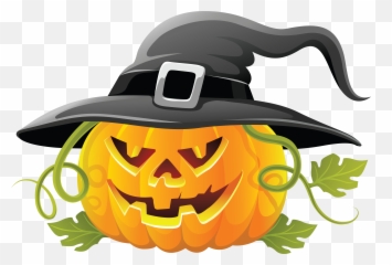 Hallo Ween - Transparent Halloween Clipart Png Emoji,Cantinflas Emoticon