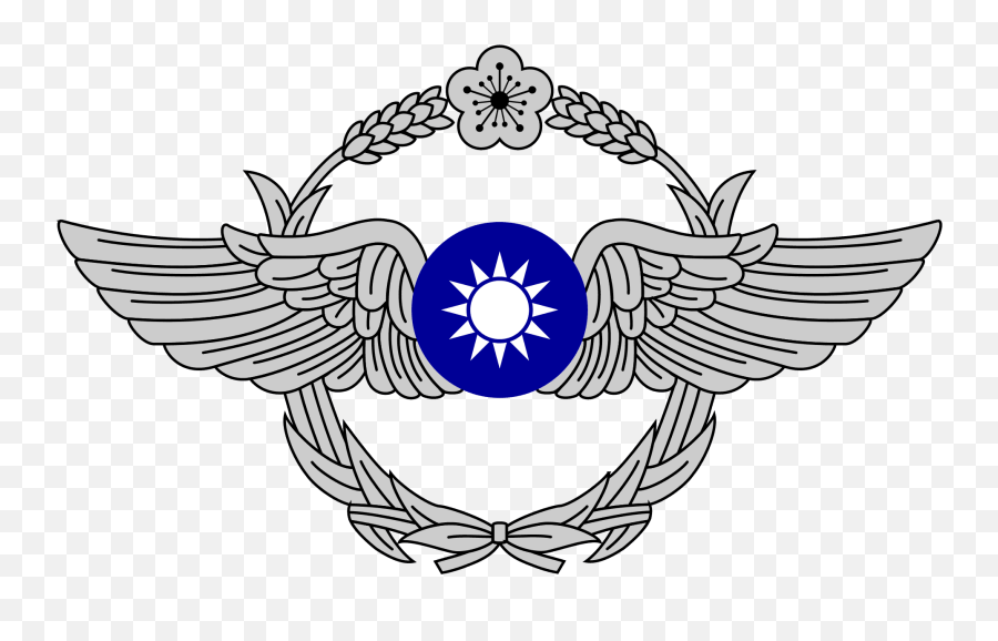 Republic Of China Air Force Emoji,Chinese Dungu Bowing Down Emoticon
