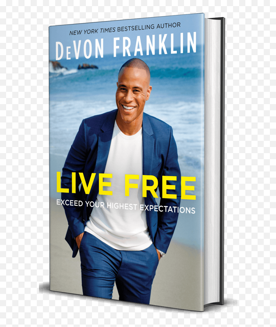 Devon Franklin Live Free - Live Free Devon Franklin Emoji,Books On Learning To Control Your Emotions
