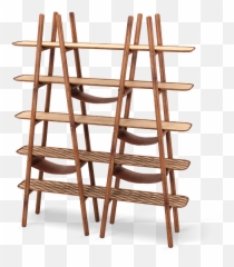 Blake Ladder Shelf Wood Tailors Club - Solid Emoji,Agreement Bookcase Emotion