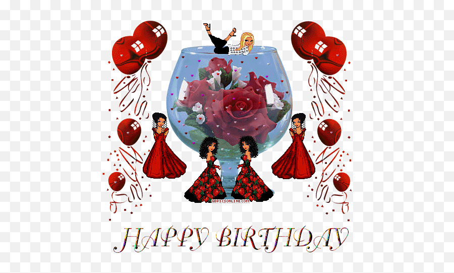 Birthday Wishes For Peachey - Gif Emoji,Sherv Birthday Emoticon