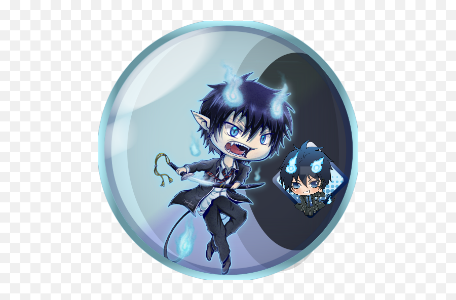 Httpsimgurcomgallerygn5cqit Daily Httpsimgurcom - Chibi Rin Okumura Angry Emoji,Anime Cant Show Emotion Or World Destroyed