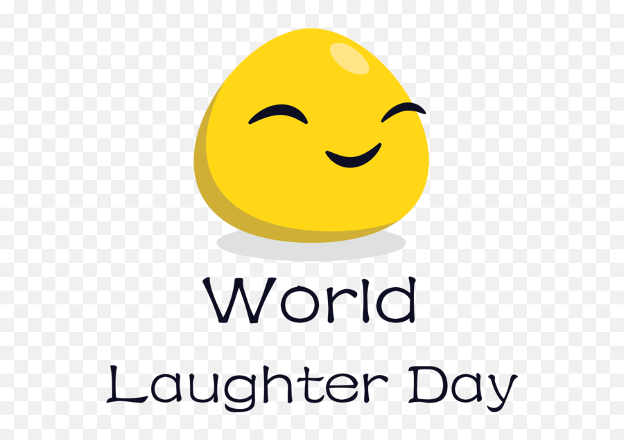 World Laughter Day Smiley Emoticon Logo For Laughter Day For - Happy Emoji,Halloween Emoticons Free Download Samsung