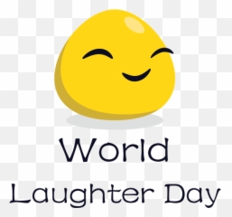 World Laughter Day Smiley Emoticon Logo For Laughter Day For - Happy Emoji,Halloween Emoticons Free Download Samsung