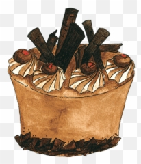 Market District Petite Cakes - Chocolate Cake Emoji,Emotion Petits Fours